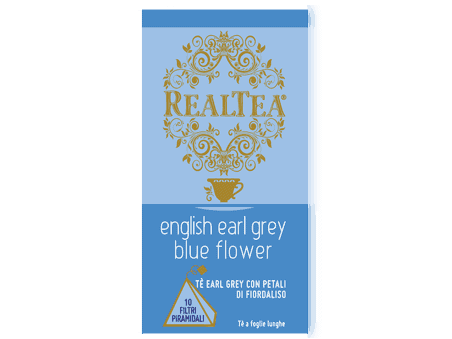 Earl Grey Blue Flower