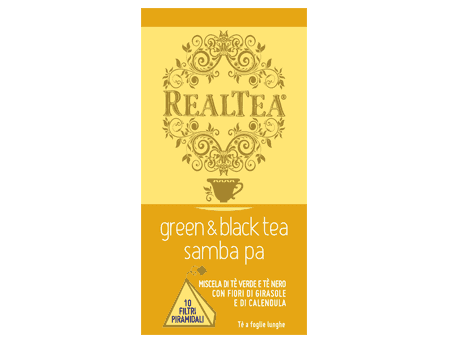 Green & Black Tea Samba Pa