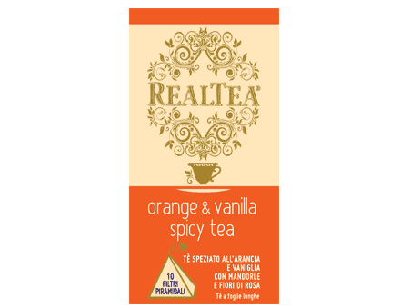 Orange & Vanilla Spicy Tea