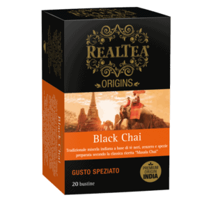 Realtea INDIA Black Chai