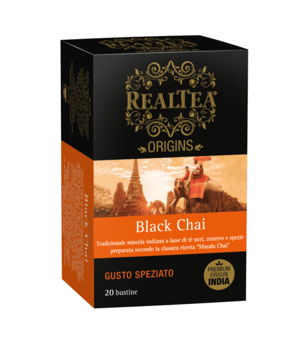 Realtea INDIA Black Chai