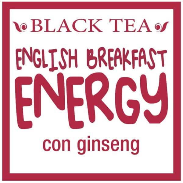 Realtea BIO English Breakfast energy