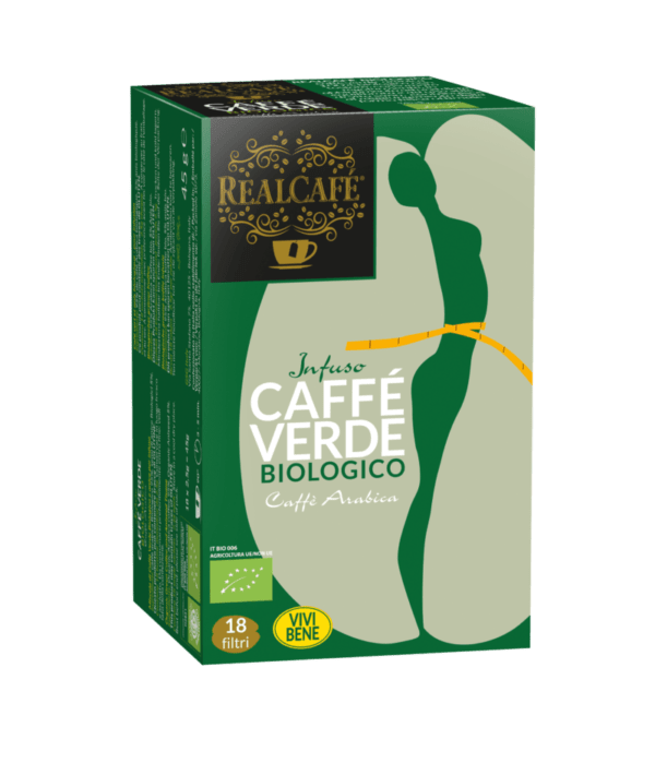 Realcafè Caffè verde BIO