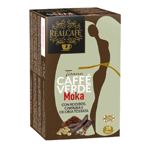 Realcafè Caffè verde MOKA