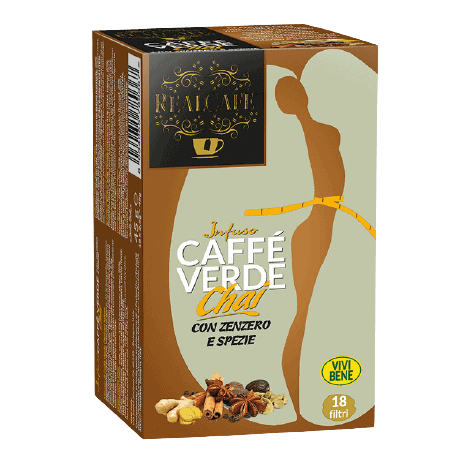 Realcafè Caffè verde CHAI