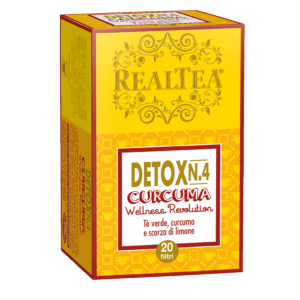 Realtea Detox 4 Curcuma