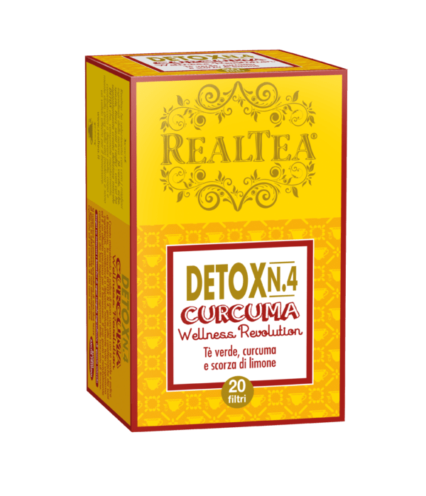 Realtea Detox 4 Curcuma