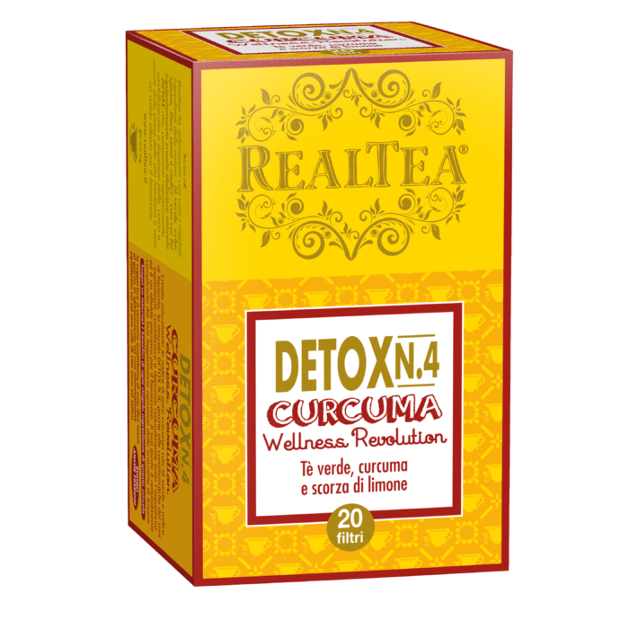 Tisane Detox Drenatea - Il Caffè Italiano