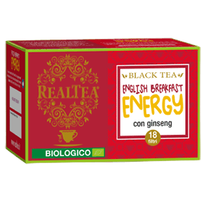 Realtea BIO English Breakfast energy