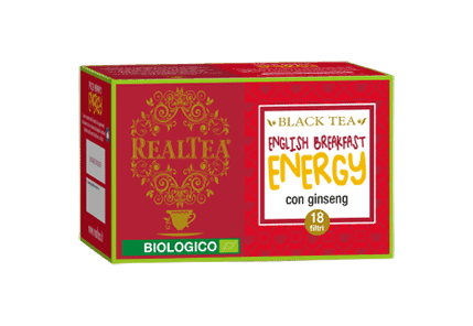 Realtea BIO English Breakfast energy