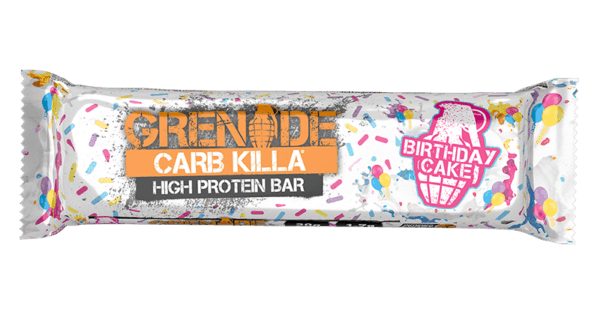 Grenade Carb Killa Birthday Cake (12 x 60g)