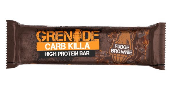 Grenade Carb Killa Dark Choco Fudge Brownie (12 x 60g)