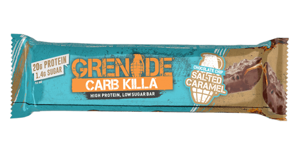 Grenade Carb Killa Chocolate Chips Salted Caramel (12 x 60g)