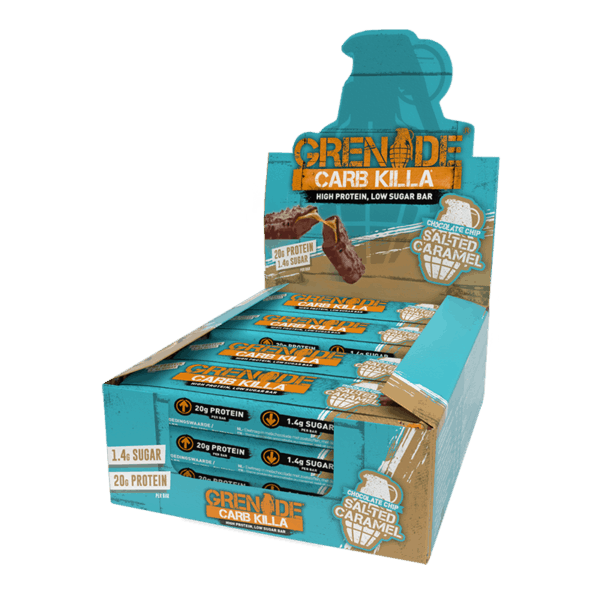 Grenade Carb Killa Chocolate Chips Salted Caramel (12 x 60g)