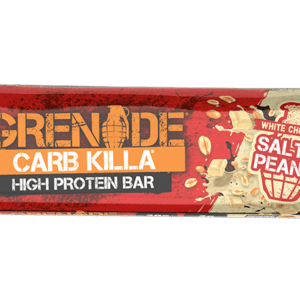 Grenade Carb Killa White Choco Salted Peanut (12 x 60g)