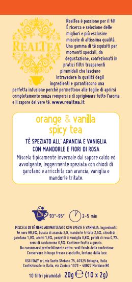 Realtea Orange & Vanilla