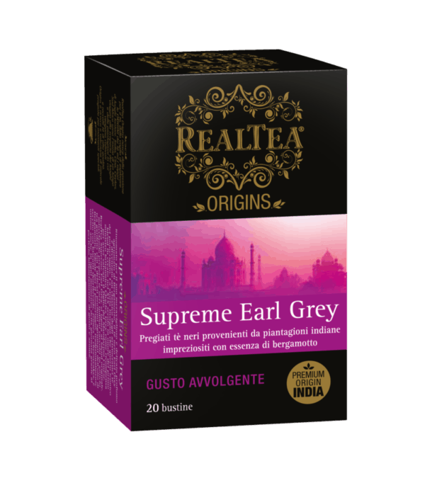 Realtea INDIA Supreme EARL GREY