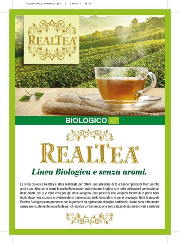 Realtea BIO English Breakfast energy