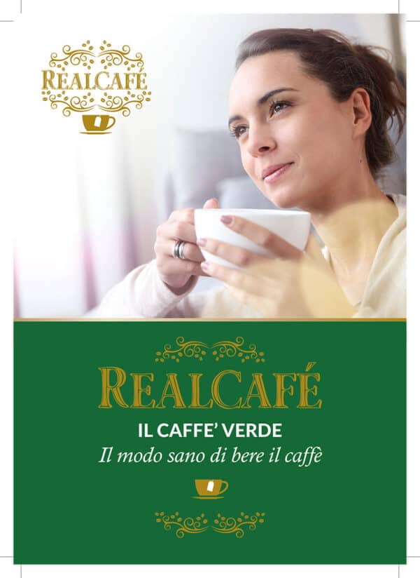Realcafè Caffè verde MOKA