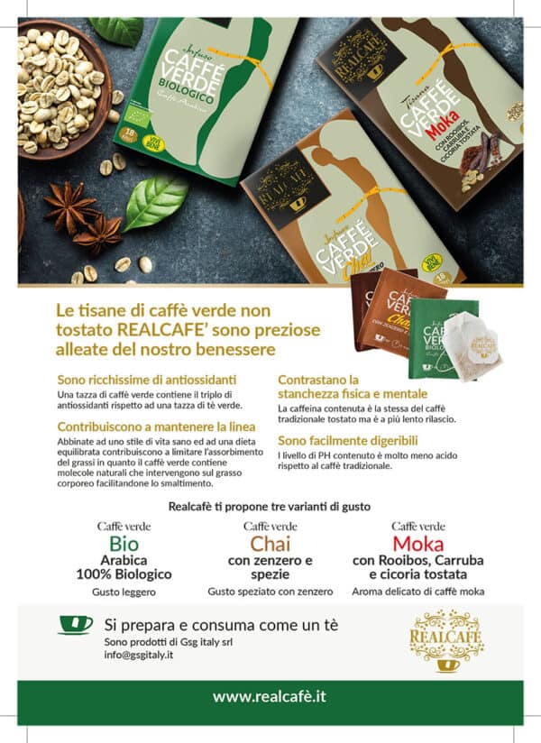 Realcafè Caffè verde BIO