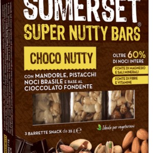 Choco Nutty Barrette snack 35g x 3