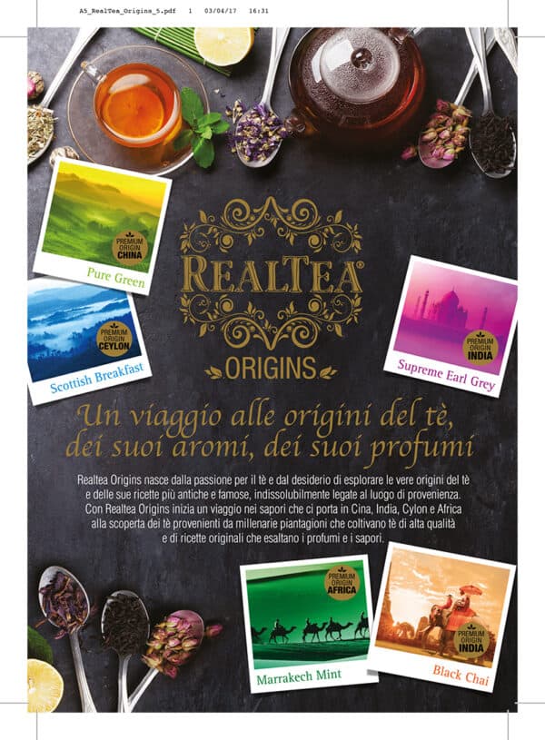 Realtea INDIA Black Chai