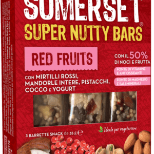 Red Fruits Barrette snack 35g x 3