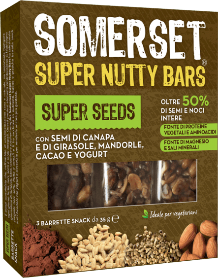 Super Seeds Barrette snack 35g x 3