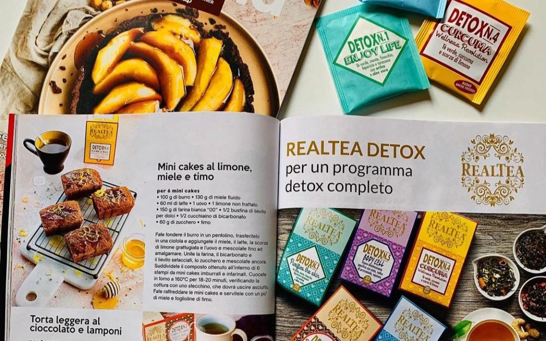 Ricette dolci da abbinare alle tisane Detox N°3 e N°4